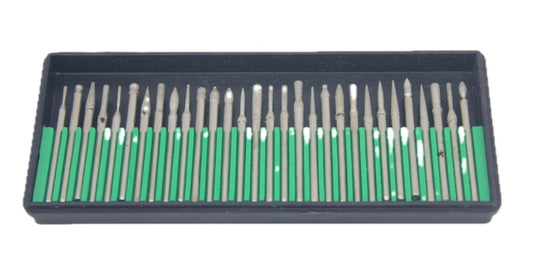 Set de 30 de freze diamantate pentru slefuit ceramica pentru CRIANO MPU350W - CNO-MPU350W-FSET