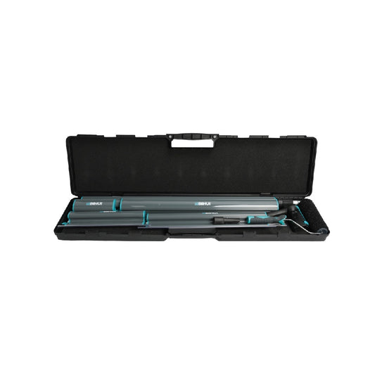 SET de gletiere pentru aplicare glet / tencuieli, 9 piese - Kit complet pentru Finisaje - BIHUI-PTKBK9