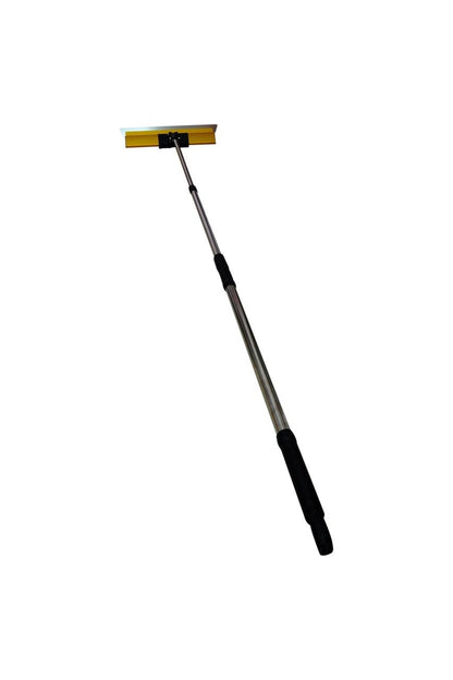 Set de gletiere profesionale Heavy-Duty aluminiu 30, 50, 80 (cm) x 0.35mm cu maner extensibil si cutie de transport - CNO-GHD853SET