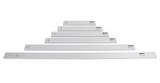 Set dreptare din aluminiu pentru nivelat - 6buc., 45-180cm - BIHUI-TASES6