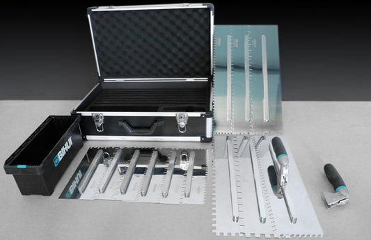Set profesional gletiere, 15 piese - BIHUI-PTSJK15