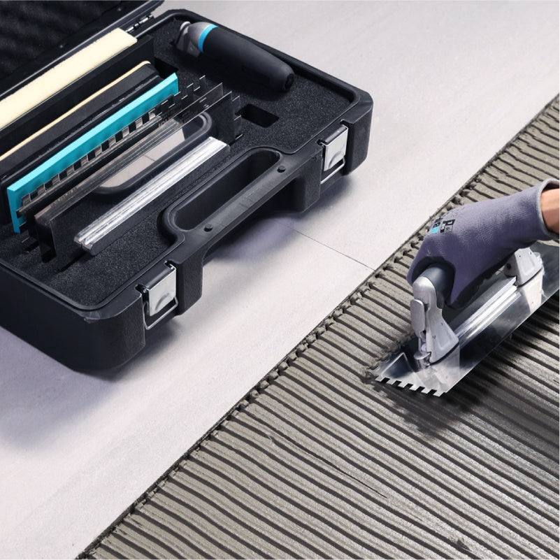 Set profesional pt. rostuiri din gletiere si dristi - 12 piese, 248 x 115mm - BIHUI-PTSCK12