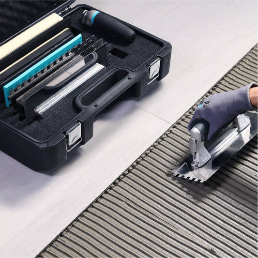 Set profesional pt. rostuiri din gletiere si dristi - 12 piese, 248 x 115mm - BIHUI-PTSCK12