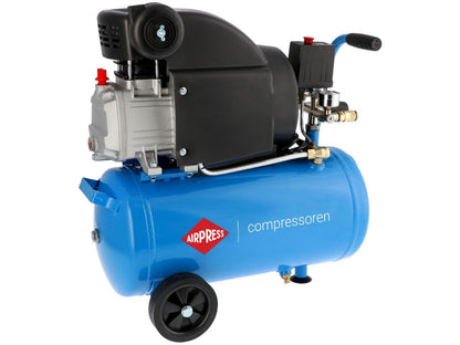 SH-RESIGILAT-Compresor de aer profesional cu piston - Blue Series 1.5kW, 196L/min, 8 bari - Rezervor 24 Litri - AirPress-HL310/25-36839-1 SH-AirPress-HL310/25-36839-1
