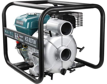 SH-RESIGILAT Motopompa apa murdara 3" - 1100 l / min - Konner & Sohnen - KS-80TW