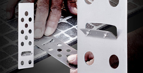 Sistem carlige RAI-FIX 8mm (120buc), pt. placi ceramice de fatade - Raimondi-299C120