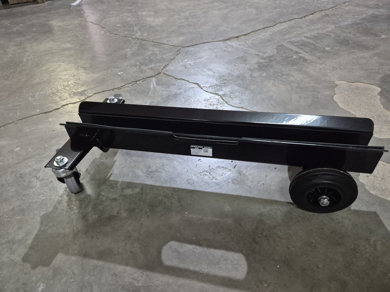 Sistem compact de transport pt. placi de dimensiuni mari, Tyrell MkII - Raimondi-432ZC4R