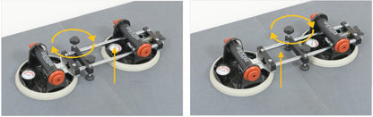 Sistem cu ventuze, pt. pozitionare si imbinare placi - Levtop Flat - Raimondi-185ARLIVAF