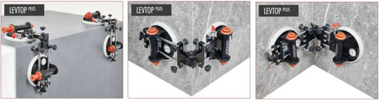 Sistem cu ventuze, pt. pozitionare si imbinare placi - Levtop Plus - Raimondi-185ARLIVAV