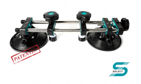 Sistem de fixare si ajustare cu 2 ventuze cu vacuum pt. placi ceramice - BIHUI-LFTSB6