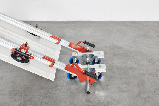 Sistem de instalat placi de dimensiuni mari, Only-One - Raimondi-432KR02A