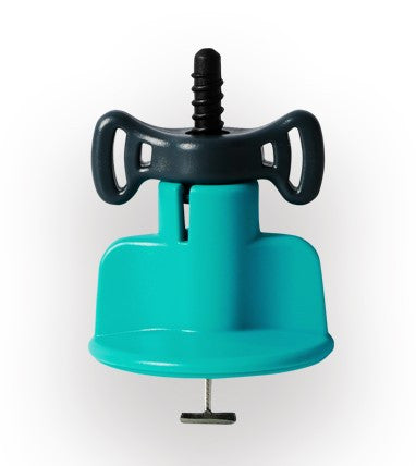 Sistem de nivelare reutilizabil T-spin pentru placi de gresie, faianta si placi, rost 1mm, 50buc - BIHUI-TSL1MM