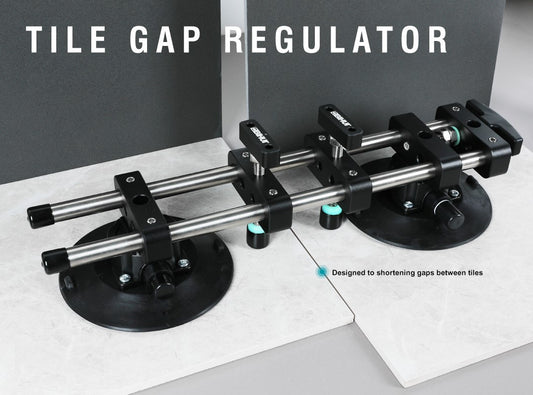 Sistem de pozitionare si imbinare cu 2 ventuze cu vacuum, Ø150mm pt. placi ceramice mari - BIHUI-LFTSR2