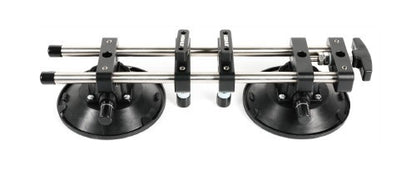 Sistem de pozitionare si imbinare cu 2 ventuze cu vacuum, Ø150mm pt. placi ceramice mari - BIHUI-LFTSR2