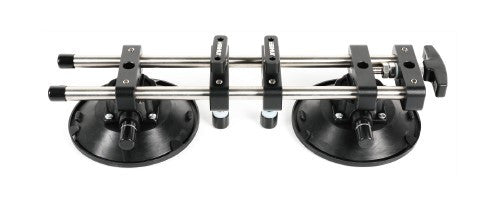 Sistem de pozitionare si imbinare cu 2 ventuze cu vacuum, Ø150mm pt. placi ceramice mari - BIHUI-LFTSR2