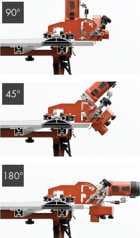 Sistem de taiere pt. placi ceramice de dimensiuni mari Power-Raizor MkII - Raimondi-433PWRM2EUD