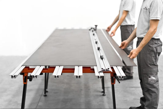 Sistem de taiere pt. placi ceramice de dimensiuni mari Raizor MkII, 336cm - Raimondi-433CP00AR