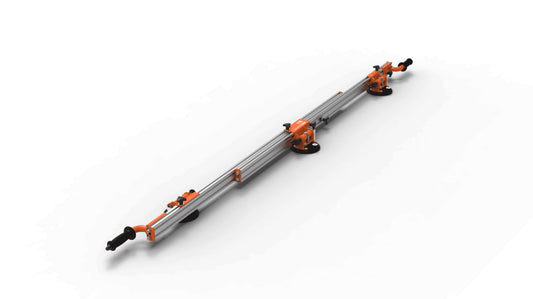 Sistem de transport cu 3 ventuze cu vacuum Agile Light, 80kg - Battipav-11002/1