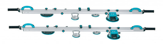 Sistem de transport cu 4 ventuze cu vacuum + 6 ventuze clasice pt. placi mari, 320cm, 130kg - BIHUI-LFCSV4