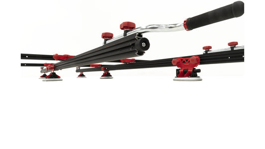 Sistem de transport cu ventuze cu vacuum pt. placi mari, 360cm, 170kg, Slab Trans Heavy Duty N - RUBI-18982