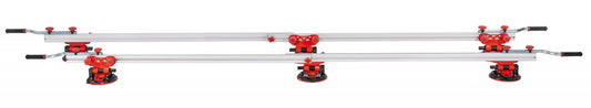 Sistem de transport cu ventuze pt. placi de dimensiuni mari, 320cm, 80kg, Slim Easy Trans Plus - RUBI-18976