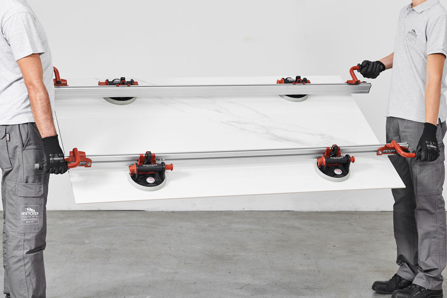 Sistem de transport pt. placi de dimensiuni mari, Easy-move 150 - 4 ventuze RV175, 150cm - Raimondi-432EM04V150