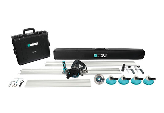 Sistem electric de taiere pt. placi ceramice de dimensiuni mari, 320cm, circular 1.5 kW - BIHUI-LFECMR (compus din LFECMR+LFRS)