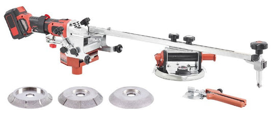 Sistem electric de taiere pt. placi Moto-Kompass (fara polizor) - taieri circulare - Raimondi-433KOMOHR