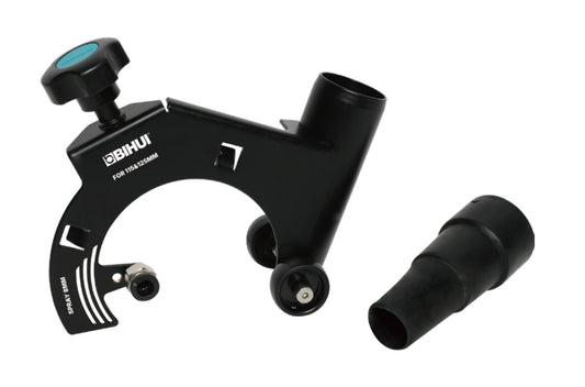 Sistem protectie si extractie praf cu role, pentru taieri cu polizor unghiular 115-125mm - BIHUI-DCFB5