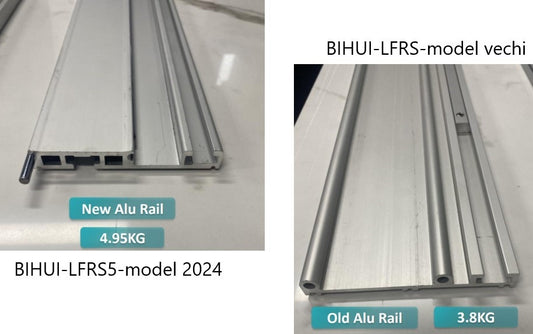 Sistem sine de ghidare pentru sistemul XXL 2.0 manual / electric de taiere, 320cm - BIHUI-LFRS5