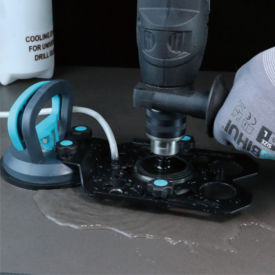 Sistem universal de ghidare carote, 4-115mm - BIHUI-DBGM