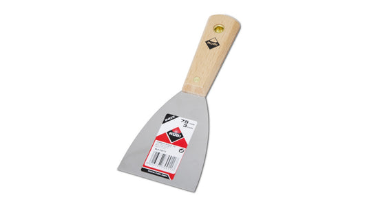 Spatula pictor cu maner lemn 75mm - RUBI-70911