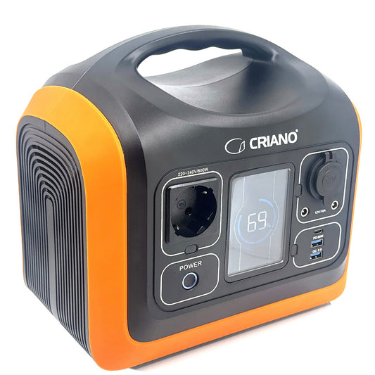 Statie acumulator portabil pentru incarcare electrica LongLife, LiFePO4, Generator Solar Power Station - 600W, 595Wh - CNO-PS600