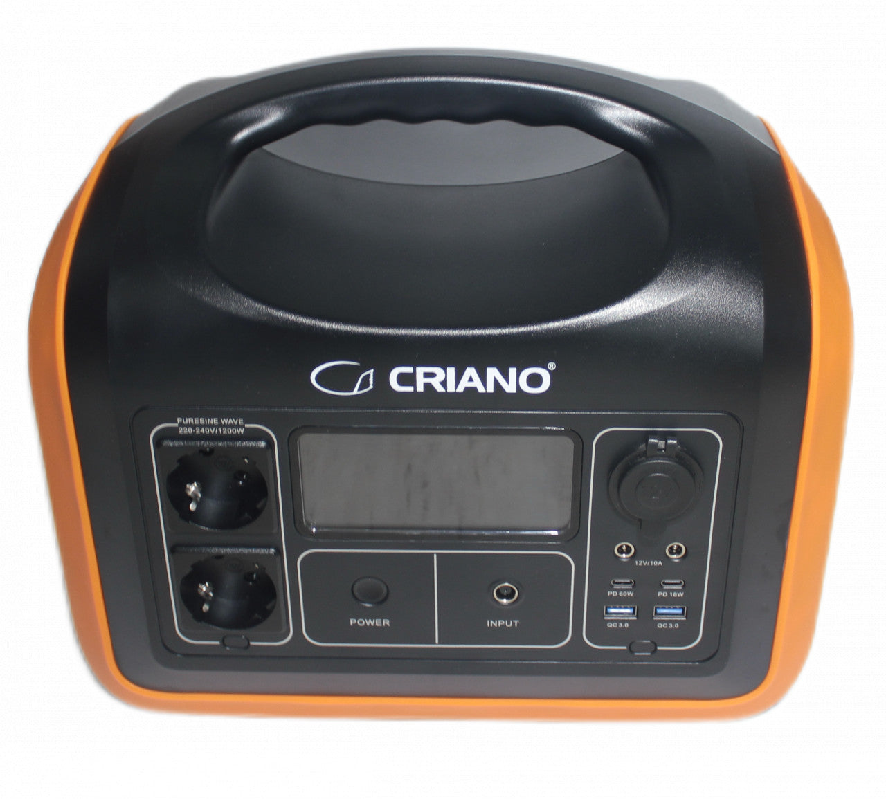 Statie acumulator portabil pentru incarcare electrica LongLife, LiFePO4, Generator Solar Power Station - 1200W, 992Wh - CNO-PS1200