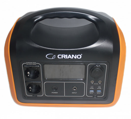 Statie acumulator portabil pentru incarcare electrica LongLife, LiFePO4, Generator Solar Power Station - 1200W, 992Wh - CNO-PS1200