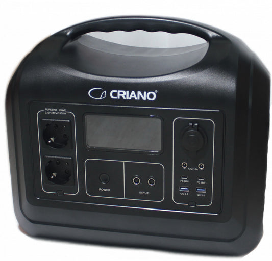 Statie acumulator portabil pentru incarcare electrica LongLife, LiFePO4, Generator Solar Power Station - 1800W, 1488Wh - CNO-PS1800