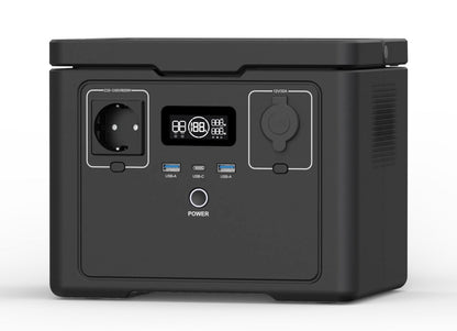 Statie acumulator portabil pentru incarcare electrica LongLife, LiFePO4, Generator Solar Power Station - 600W, 512Wh - CNO-PS600UPS-Pro