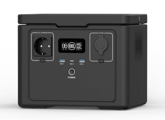 Statie acumulator portabil pentru incarcare electrica LongLife, LiFePO4, Generator Solar Power Station - 600W, 512Wh - CNO-PS600UPS-Pro