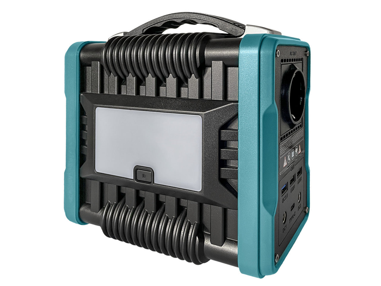 Statie acumulator portabil pentru incarcare electrica, UPS, PowerBank - 222Wh, 200W - KS-200PS