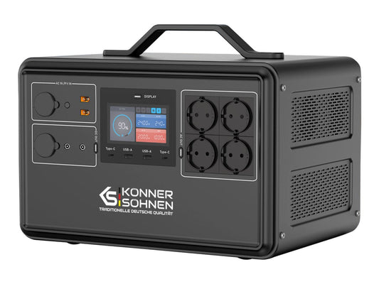 Statie acumulator portabil pentru incarcare electrica, UPS, PowerBank - 2240Wh, 2400W - KS-2400PS