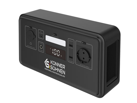 Statie acumulator portabil pentru incarcare electrica, UPS, PowerBank - 296Wh, 300W - KS-300PS