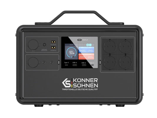 Statie acumulator portabil pentru incarcare electrica, UPS, PowerBank - 296Wh, 300W - KS-300PS