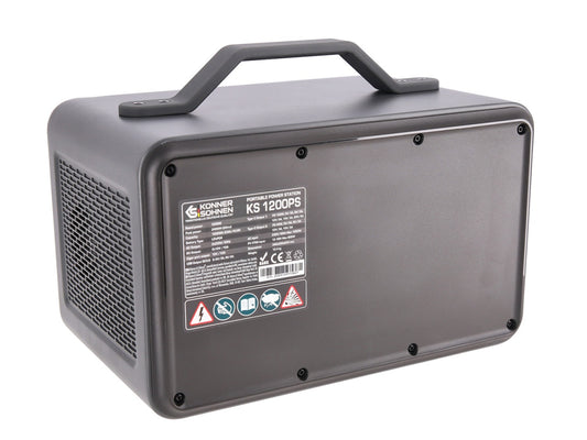 Statie acumulator portabil pentru incarcare electrica, UPS, PowerBank - 1030Wh, 1200W - KS-1200PS