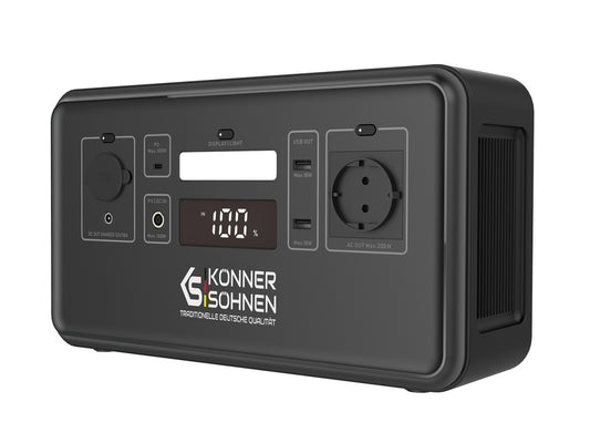 Statie acumulator portabil pentru incarcare electrica, UPS, PowerBank - 448Wh, 500W - KS-500PS