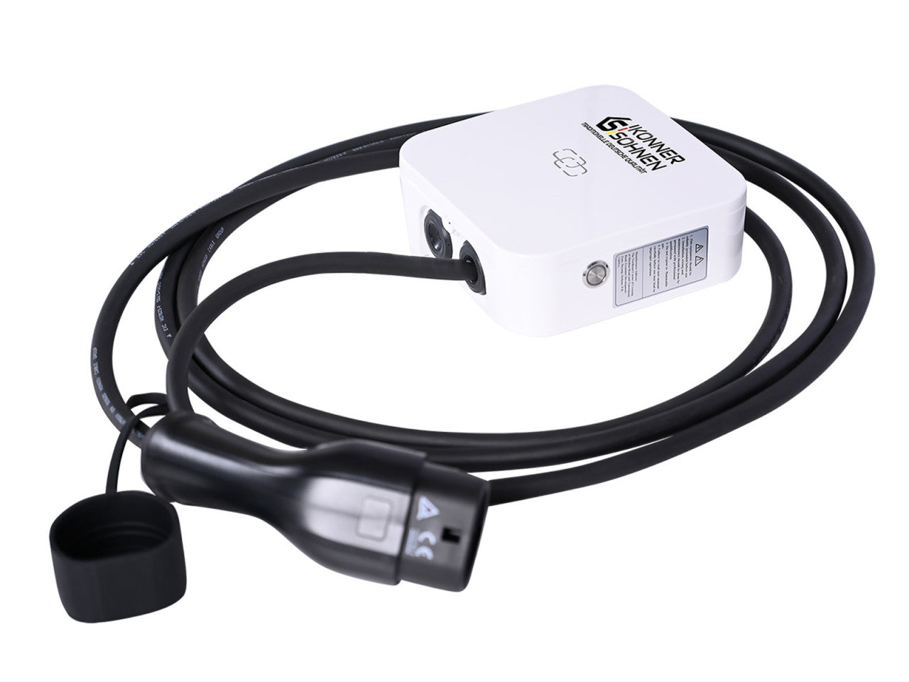 Stație de încărcare pentru vehicule electrice - trifazată, 11 kW, 16A, Tip 2 - KS P16/3