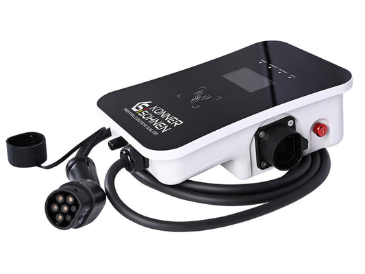 Stație de încărcare pentru vehicule electrice - trifazată, 11 kW, 16A, Tip 2 - KS X16/3