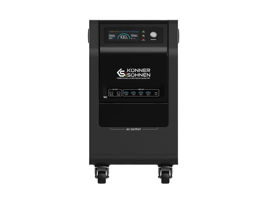 Statie de incarcare portabila de energie solara, UPS, PowerBank - 3200Wh, 3000W - KS-3000PS