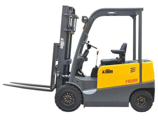 Stivuitor Electric cu 4 roti, catarg dublu, capacite 2500kg, inaltime maxima 3300mm - XILIN-FB25R-3300