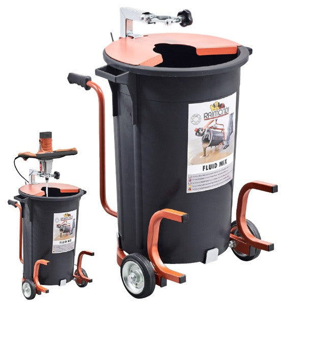 Suport Amestecator / mixer pt. materiale lichide 75l, FLUID MIX - Raimondi-238EUN