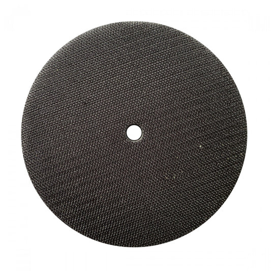 Suport flexibil cu velcro pt. dischete / paduri diamantate si accesorii cu scai Ø125mm - prindere M14 -DXDY.PADSUP.RUB.125